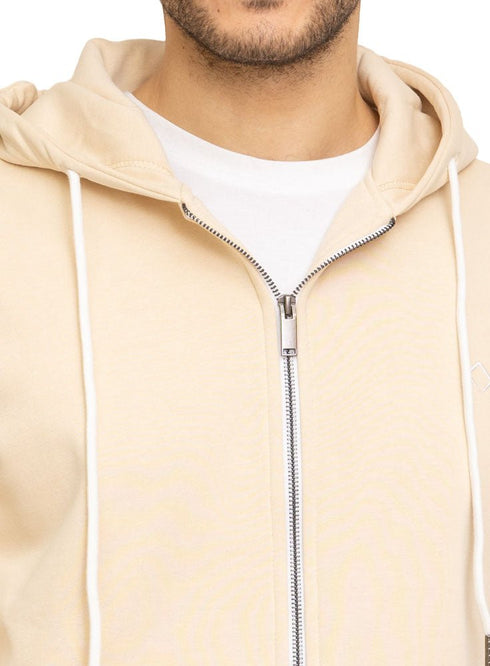 Beige SW - Zipper - Khotwh